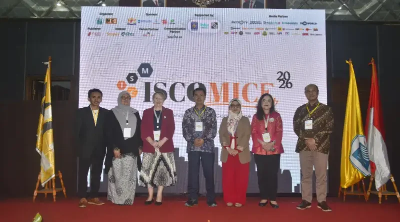 Representasi digital teknologi pintar dan koneksi manusia dalam industri MICE
