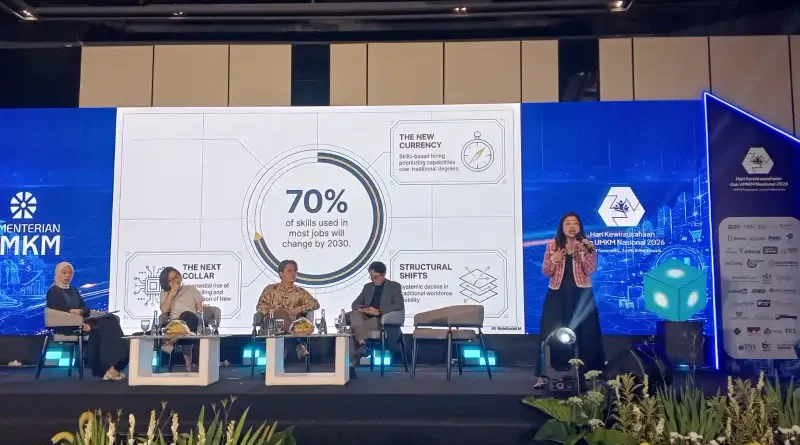 Ilustrasi Adopsi Teknologi AI untuk Stapo.id