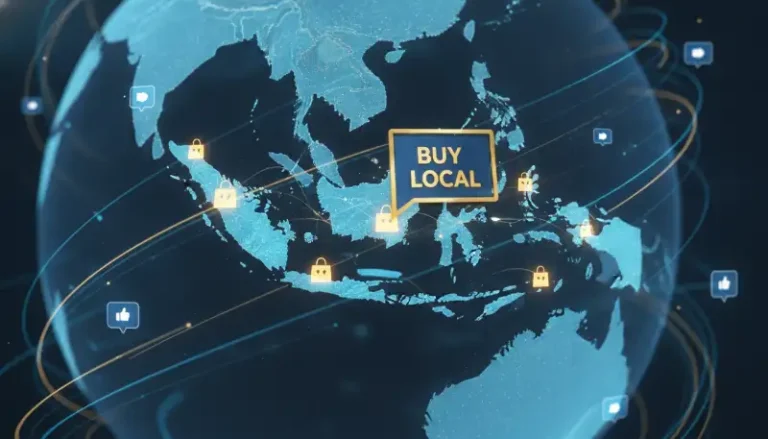 Ilustrasi Tagar #SellSingapore Viral untuk Stapo.id