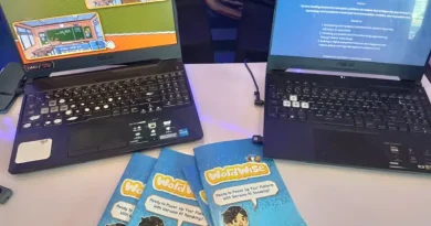 WordWise Bidik Sekolah hingga Korporasi Lewat Platform Belajar Bahasa Berbasis AI Ilustrasi simbol teknologi kecerdasan buatan dalam pembelajaran bahasa