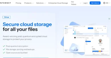 Ilustrasi Internxt Cloud Drive untuk Stapo.id