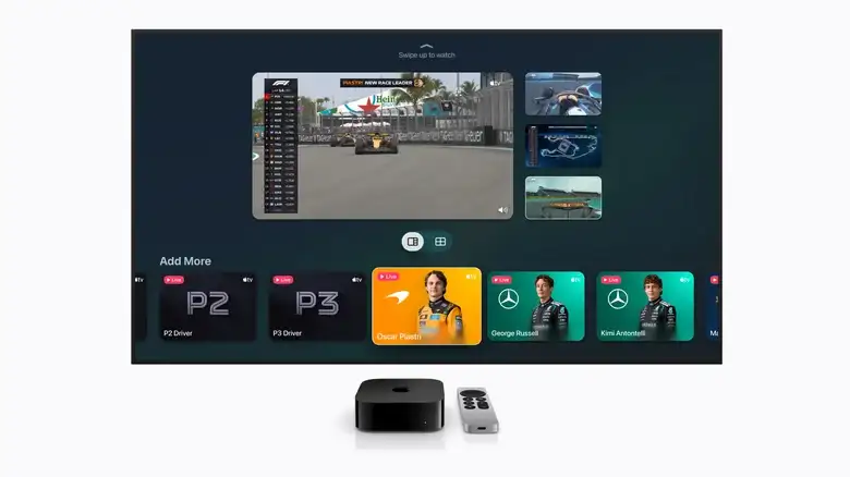 Ilustrasi Apple TV Multiview untuk Stapo.id