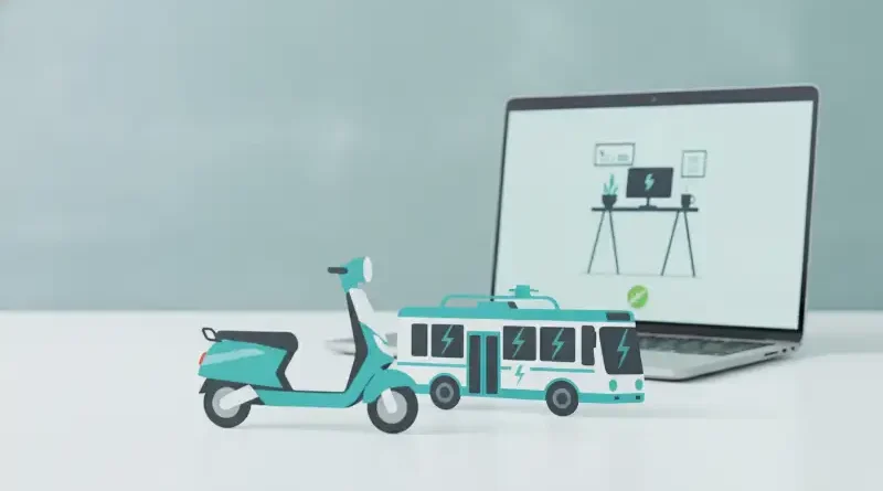 Ilustrasi Alternatif Transportasi Pribadi untuk Stapo.id