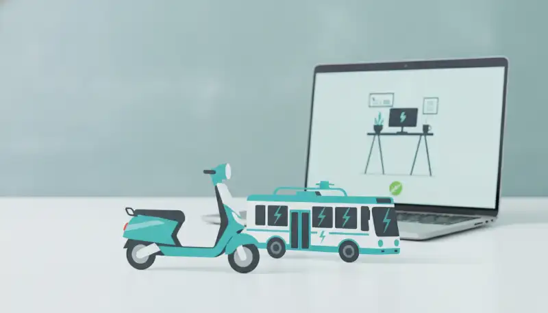 Ilustrasi Alternatif Transportasi Pribadi untuk Stapo.id