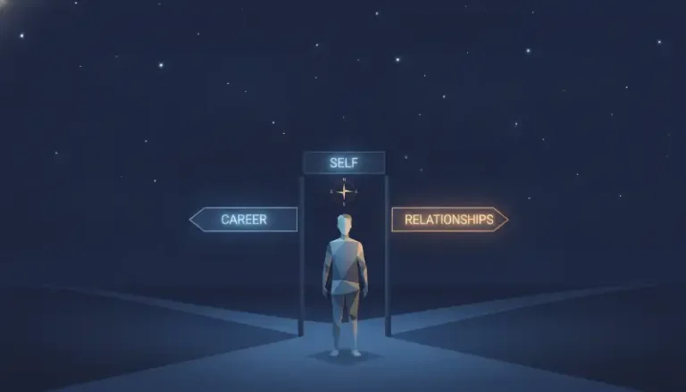Ilustrasi Quarter Life Crisis untuk Stapo.id