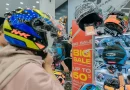 Deretan helm motor berkualitas di pameran otomotif Jakarta Fair 2026