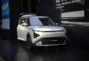 Ilustrasi konseptual kenyamanan kabin mobil keluarga Kia terbaru.