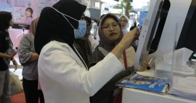 Super Relax, Perawatan Wajah Gratis di Jakarta Fair Kemayoran 2026 Layanan perawatan kulit wajah di klinik kecantikan pameran
