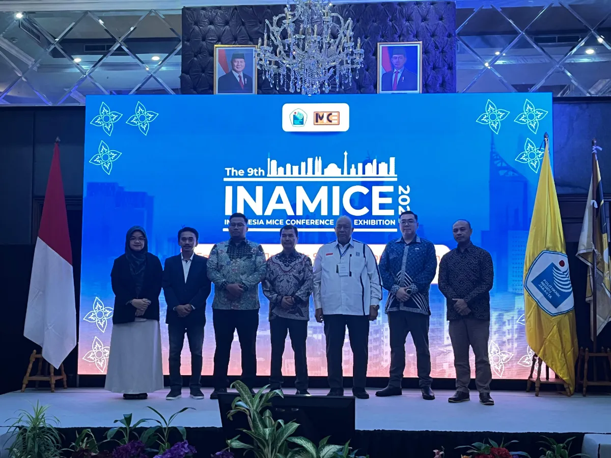 Representasi digital transformasi dan smart economy dalam industri MICE