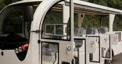 Angkot listrik Angklung produksi Marlip EV