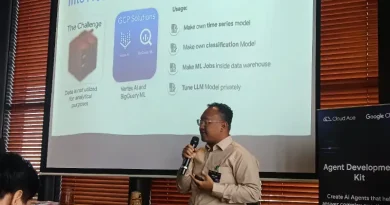 Ilustrasi Infrastruktur Data AI untuk Stapo.id