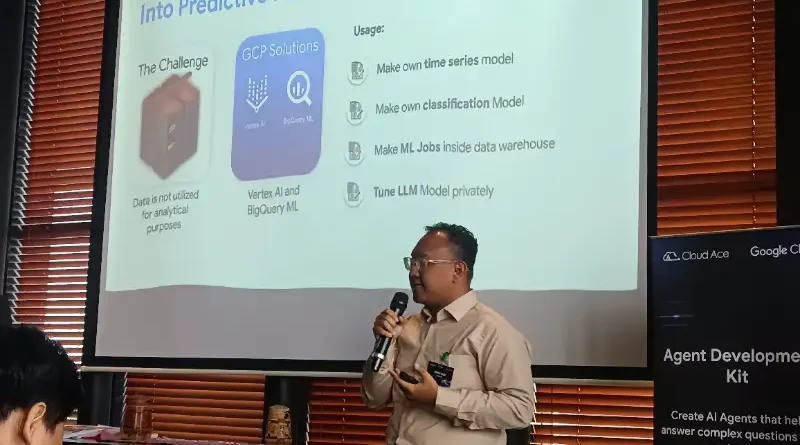 Ilustrasi Infrastruktur Data AI untuk Stapo.id