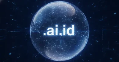 Ilustrasi Domain .ai.id untuk Stapo.id