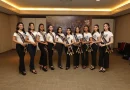Representasi mahkota kontes kecantikan yang elegan