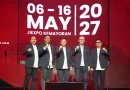 Simbol industri otomotif nasional dan logo pameran IIMS 2027.