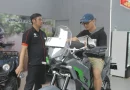Suasana pameran otomotif dan deretan motor baru di Jakarta Fair Kemayoran 2026.