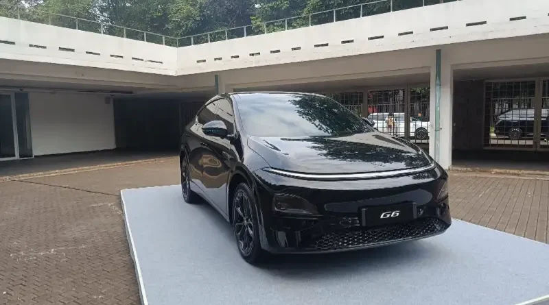 Ilustrasi XPENG G6 Performance untuk Stapo.id