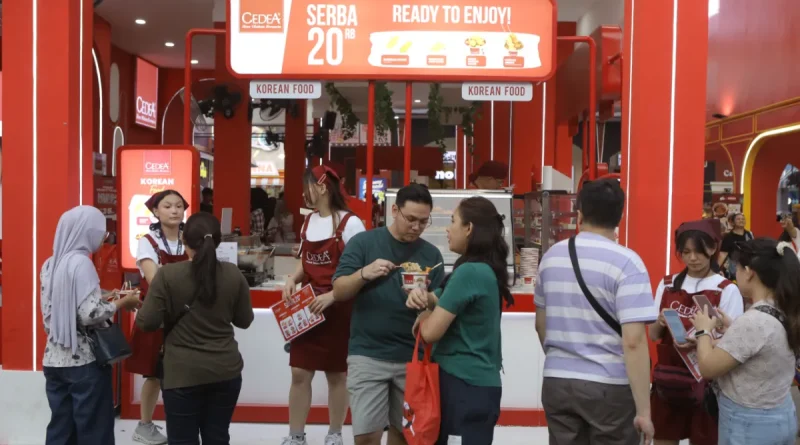 Ilustrasi berbagai produk frozen food atau makanan beku.