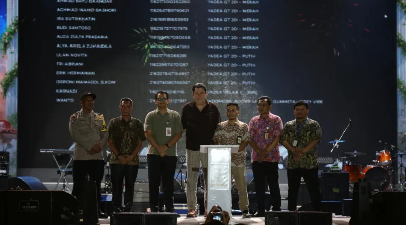 Pemenang undian motor Grand Prize Jakarta Fair 2026