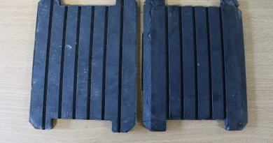 Inovasi Rubber Crossing Plate berbasis karet alam untuk perlintasan kereta api