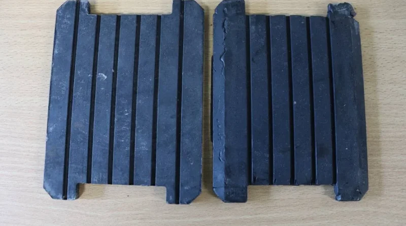 Inovasi Rubber Crossing Plate berbasis karet alam untuk perlintasan kereta api