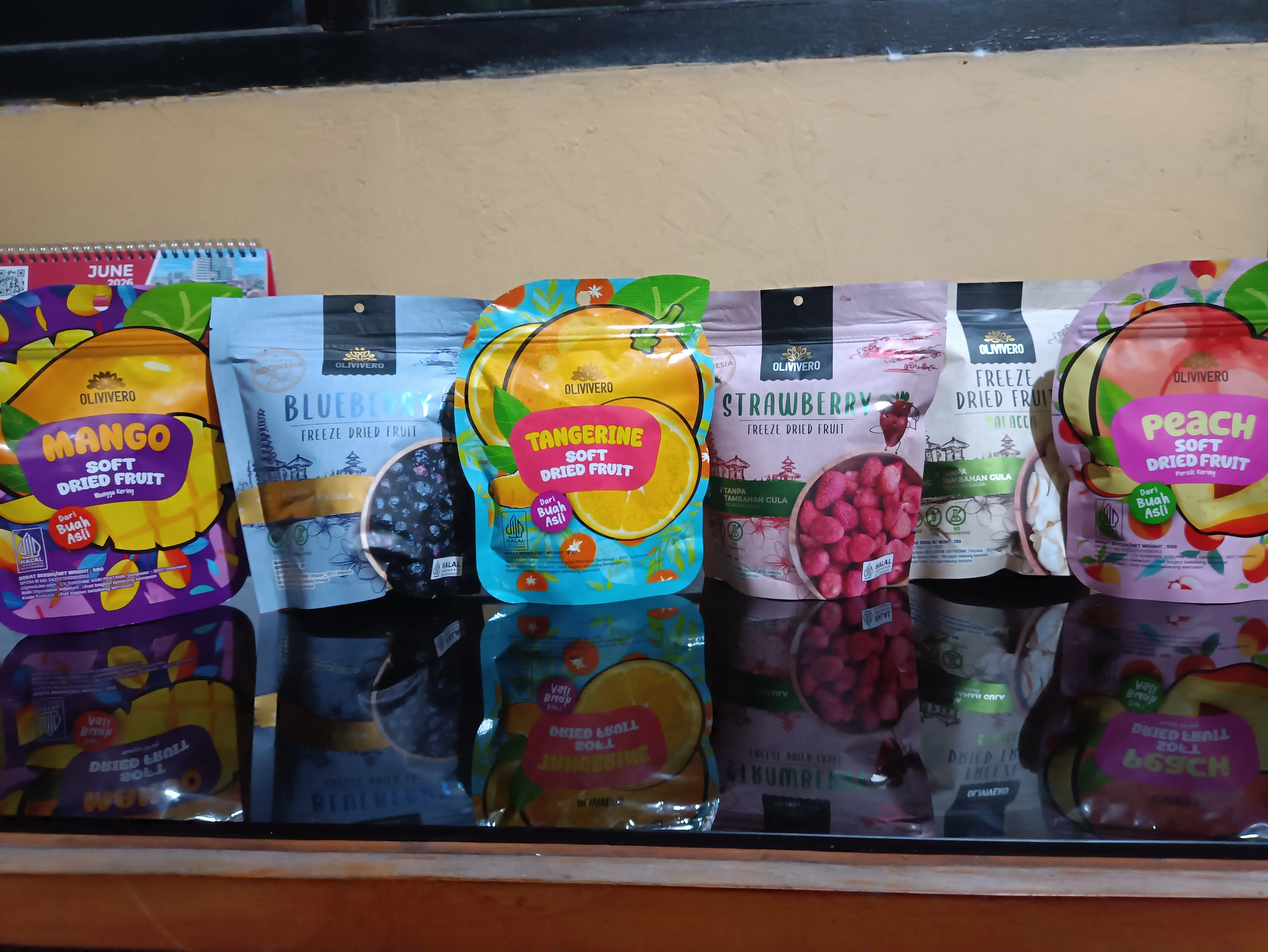 Produk Olivivero Dalam Varian Rasa (arsip stapo.id)