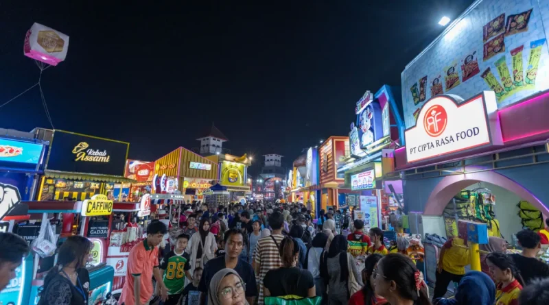 Produk gratis di pameran Jakarta Fair 2026