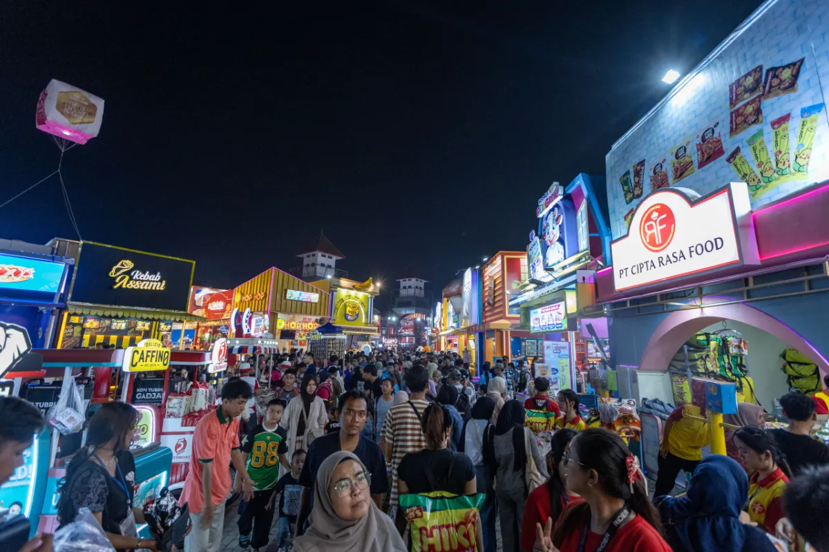 Produk gratis di pameran Jakarta Fair 2026