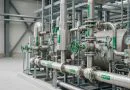 Simbol transisi energi ramah lingkungan berupa instalasi gas alam bersih di Indonesia