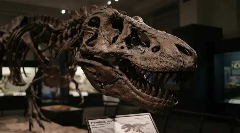 Ilustrasi Kulit T-Rex untuk Stapo.id
