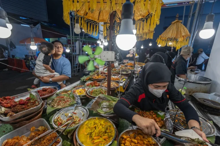 Sajian kuliner khas Nusantara di Jakarta Fair Kemayoran 2026