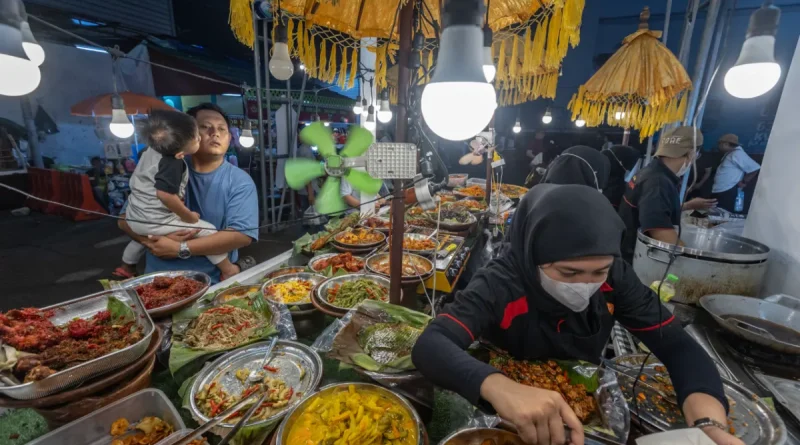 Sajian kuliner khas Nusantara di Jakarta Fair Kemayoran 2026