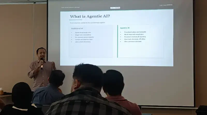 Ilustrasi Agentic AI untuk Stapo.id