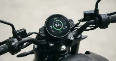Ingin Beli Motor Listrik Bekas? Perhatikan 4 Hal Ini Ilustrasi pemeriksaan detail sepeda motor listrik bekas untuk pemakaian sehari-hari