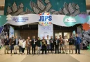 Ilustrasi logo pameran hewan peliharaan Jakarta International Pet Show JIPS 2026