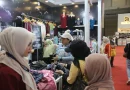 Pilihan produk busana wanita dengan diskon menarik di Jakarta Fair 2026