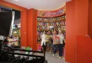 Instalasi photobooth estetik di area pameran Jakarta Fair