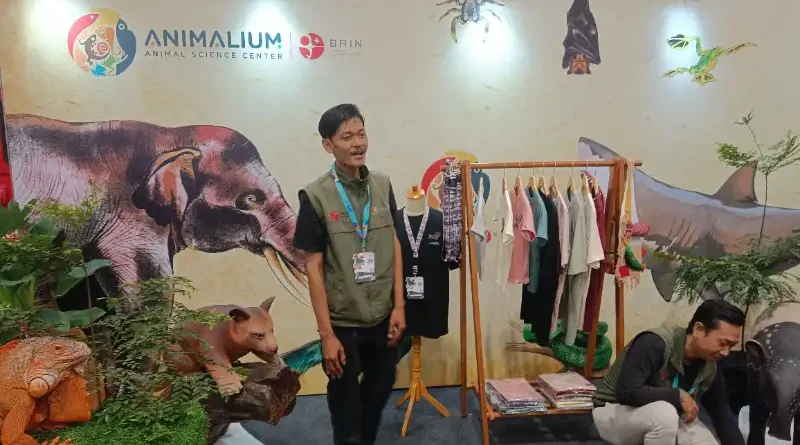 Ilustrasi Edukasi Satwa Endemik untuk Stapo.id