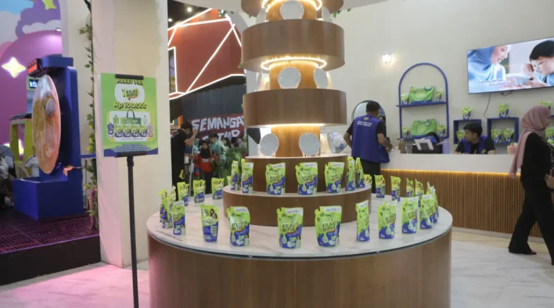 Produk kebersihan rumah tangga di Jakarta Fair 2026