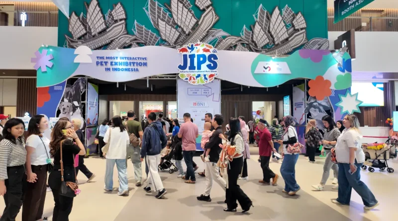 Ilustrasi simbolis pameran ekosistem hewan peliharaan dan interaksi satwa yang edukatif.