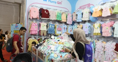 Pekan Terakhir Jakarta Fair 2026, Perlengkapan Bayi Mulai Rp7 Ribuan Ilustrasi aneka perlengkapan bayi dengan harga promo