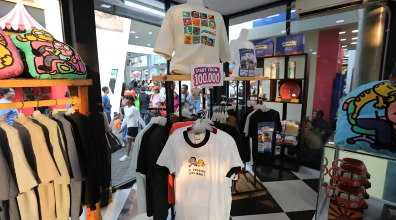 Merchandise official Jakarta Fair