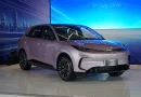 Peluncuran mobil listrik hatchback crossover premium BAIC T1 di Indonesia