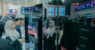 Produk Home Appliance di Jakarta Fair 2026 Tebar Promo Berhadiah Paket Umrah Rangkaian produk home appliance modern dipamerkan dalam ajang pameran besar