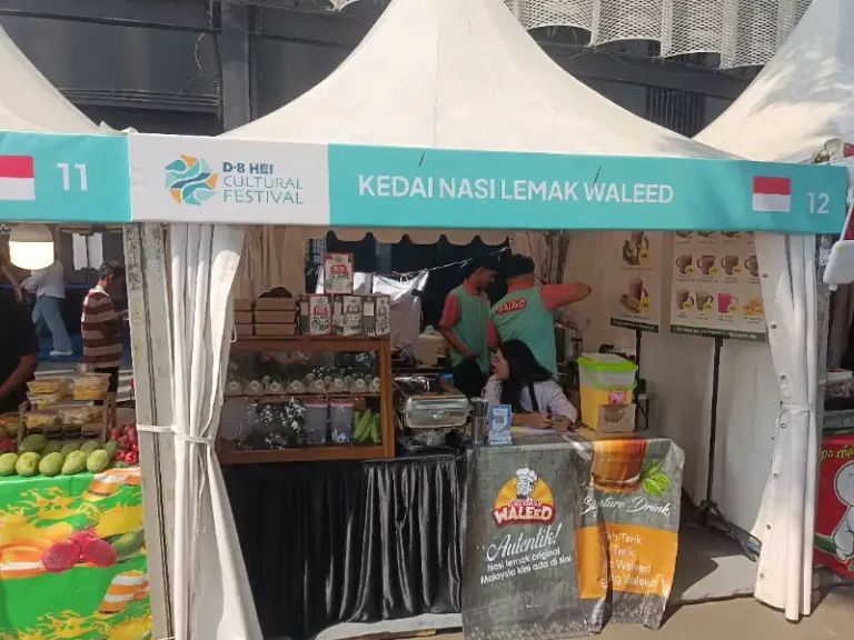Ilustrasi Nasi Lemak Waleed untuk Stapo.id