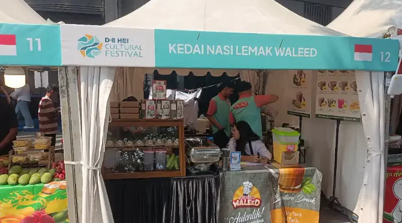 Ilustrasi Nasi Lemak Waleed untuk Stapo.id