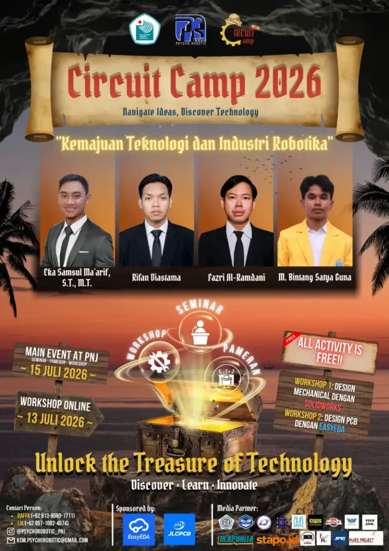 Ilustrasi Circuit Camp 2026 untuk Stapo.id