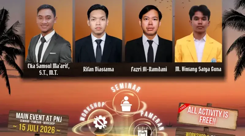 Ilustrasi Circuit Camp 2026 untuk Stapo.id