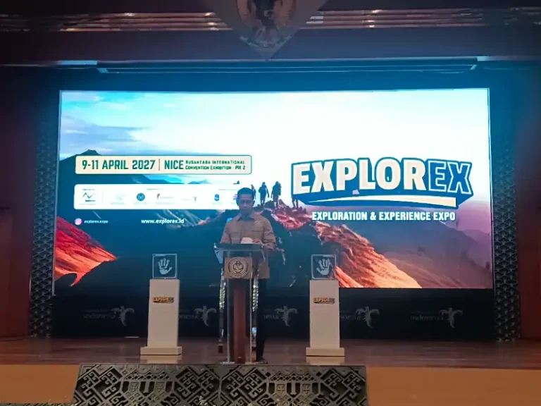Ilustrasi EXPLOREX 2027 untuk Stapo.id