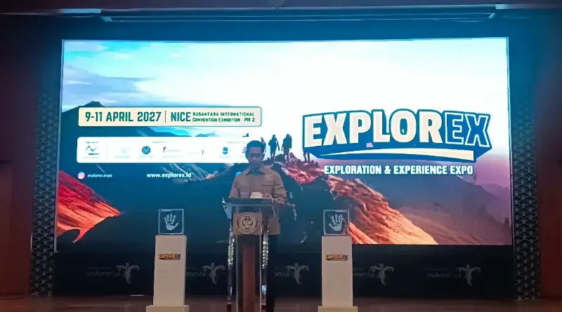 Ilustrasi EXPLOREX 2027 untuk Stapo.id
